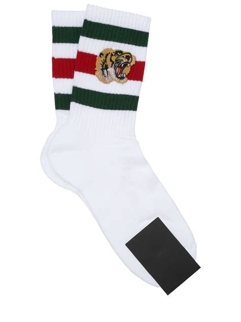 where can i buy gucci socks|gucci socks tiger price.